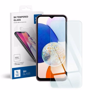 Tempered glass to Samsung Galaxy A14 5G Blue Star