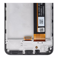 NCC LCD Display jaoks SAMSUNG A23 4G A235 F/M OEM with frame