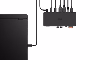 Sülearvuti tarvik ASUS DC500 Triple 4K Thunderbolt 4 dokk