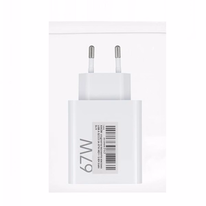 XIAOMI original laadija USB A QC3.0 3A 67W MDY-12-EH valge bulk