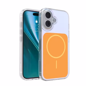 Etteri Hidden Pearl чехол для iPhone 16 6,1" оранжевый