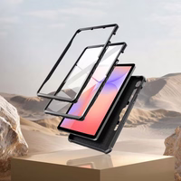 Tech-Protect Kevlar Pro ümbris Samsung Galaxy Tab S9 jaoks - must