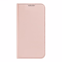 Dux Ducis Skin Pro Wallet Ümbris jaoks iPhone 15 Pro Max - roosa
