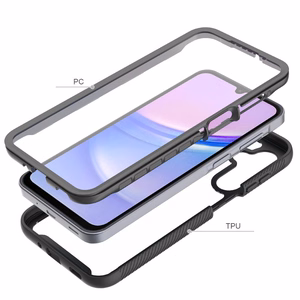 Tech-Protect Defense360 Ümbris jaoks Samsung Galaxy A16 4G / 5G - must