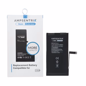 AmpSentrix Basic aku iPhone 14 Plus (suur mahutavus 4850 mAh)