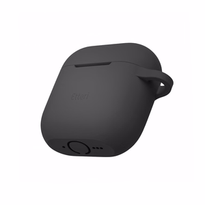 Etteri silikoonümbris AirPods 4 must