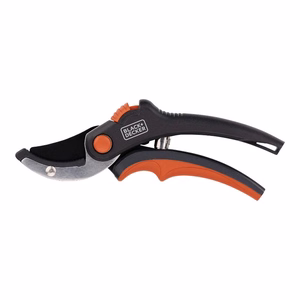 BLACK+DECKER vaheliti teradega oksakäärid, 20,3 cm