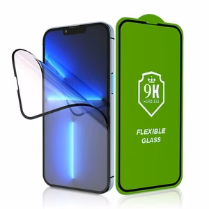 Bestsuit Flexible Hybrid Glass 5D jaoks Apple iPhone 17 Air must