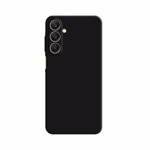 3mk Silicone Ümbris jaoks Samsung Galaxy A26 5G - must