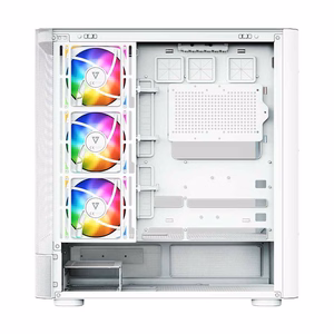 MODECOM Volcano Volcano AQ500 ARGB Midi valge