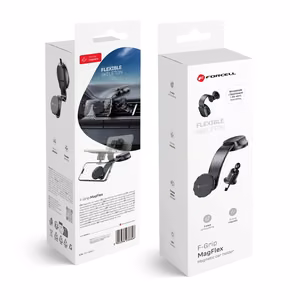 FORCELL F-GRIP MagFlex magnetic car hoidja jaoks windshield / dashboard / air vent must