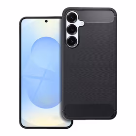 Ümbris jaoks Samsung S25 PLUS Carbon must