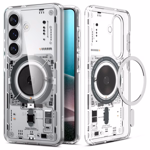 Spigen Ultra Hybrid Mag MagSafe ümbris Samsung Galaxy S26+ Neo One - läbipaistev