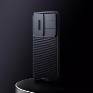Nillkin CamShield Pro Ümbris jaoks Samsung Galaxy S25 with Camera Cover - must