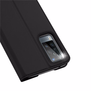 Dux Ducis Skin Pro чехол-книжка для Vivo X60 чёрный