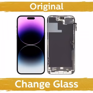 LCD ekraan ühilduv iPhone 14 Pro Max jaoks must (uuendatud: China)