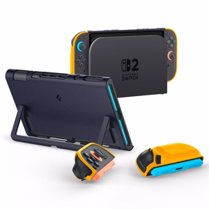 Spigen Nano Pop Ümbris jaoks Nintendo Switch 2 - tumesinine sinine