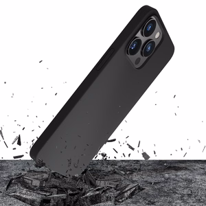 3mk Silicone Ümbris jaoks iPhone 16 Pro Max - must