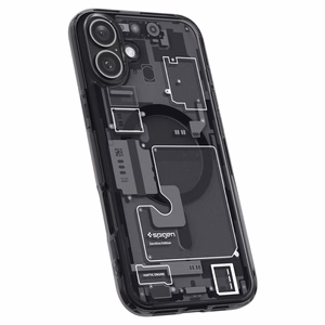 SPIGEN ümbris ULTRA HYBRID MAG compatible with MagSafe jaoks IPHONE 16 zero one