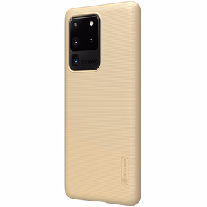 Nillkin Super Frosted Shield case for Samsung Galaxy S20 Ultra, gold