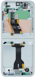 LCD ekraan Samsung F741 Z Flip6 5G puuteekraaniga (sisemine) Mint/Green originaal (kasutatud, Grade A)
