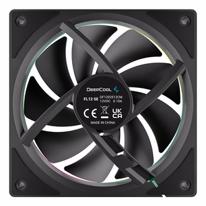DeepCool FL12 SE Computer case Fan 12 cm Black 1 pc(s)