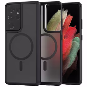 Spacecase Hübriidne magnetiline ümbris Galaxy S21 Ultra must