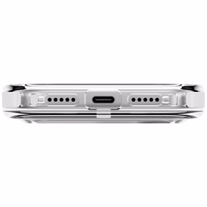 Uniq Combat Magclick Charging ümbris iPhone 18 Pro / 17 Pro – valge