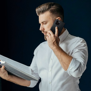 Tech-Protect Wallet MagSafe ümbris with wallet jaoks iPhone 16 - must