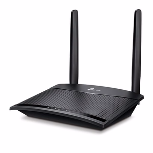 TP-LINK TL-MR100 LTE juhtmevaba ruuter üheribalaius (2.4 GHz) must