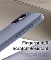 Ümbris Mercury Pure Magsafe Silicon Ümbris Apple iPhone 17 lavander hall