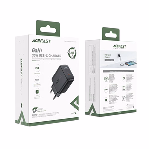 Laadija Acefast A21 30W GaN USB-C must