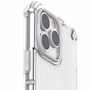 Ombre Protect Ümbris jaoks iPhone 13 Pro armored cover roosa and sinine