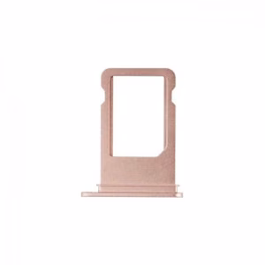 SIM Holder Ühildub Apple iPhone 8 Plus 5.5'' SIM card holder Rose Kuldne