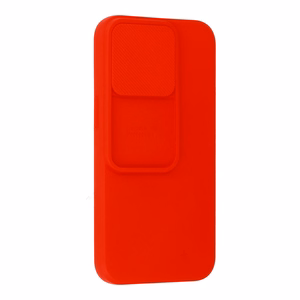 Camshield Soft jaoks Iphone 13 Pro Punane