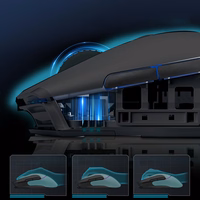 Machenike L8 Pro Juhtmevaba mänguhiir koos Laadimisalus - must