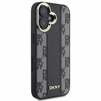 DKNY Checkered Pattern Magsafe iPhone 16 Plus Ümbris - Must