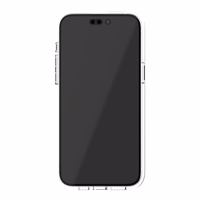 Ugly Rubber Pure ümbris jaoks iPhone 14 Pro Max 6,7" clear