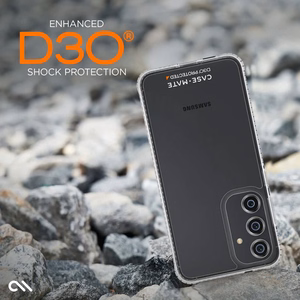 Case-Mate Ultra Tough Clear D3O ümbris seadmele Samsung Galaxy S24+, läbipaistev