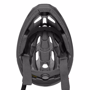 Wozinsky kogu nägu kattev jalgrattakiiver eemaldatava visiiriga, 60–62 cm, must