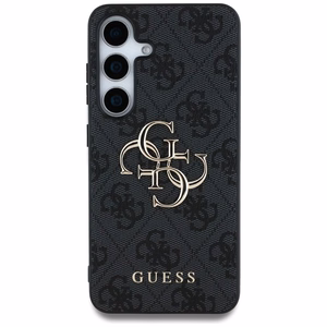 Guess Big 4G Logo Classic Logo Ümbris jaoks Samsung Galaxy S25 must