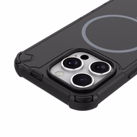 Defender 2in1 Mag ümbris for iPhone 16 Pro 6,3" must