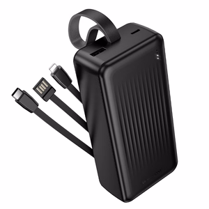 Borofone Akupank 30000mAh BJ79B Clever - USB - with Type C and Lightning cables must