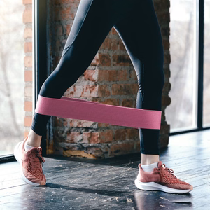 Wozinsky 3x kangast vastupanuga minikummide komplekt jooga, fitnessi ja CrossFit harjutusteks (WFB-01)