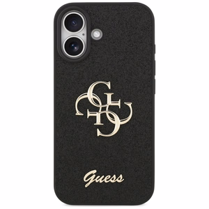 Guess Fixed Glitter Big 4G ümbris jaoks iPhone 17 - must