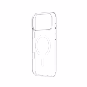 JUST MUST MAGSAFE CRYSTAL I ümbris mudelile iPhone 18 Pro – värv: läbipaistev