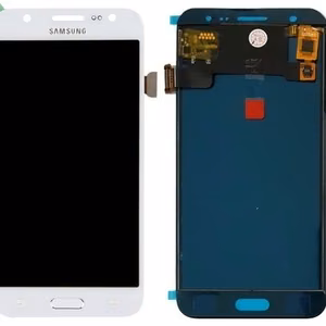 LCD ekraan Samsung J500 J5 puuteekraaniga valge originaal (teenuspakett)