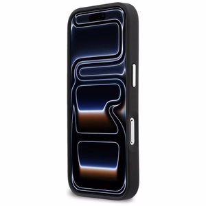 Karl Lagerfeld IML Glitter KL Diamond Logo Ümbris for iPhone 17 Pro - must