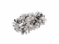 Lanberg PLS-5000 wire connector RJ-45 Stainless steel, läbipaistev