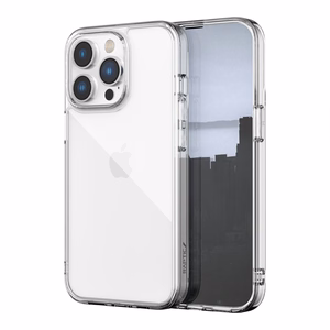 Raptic X-Doria Clearvue ümbris iPhone 14 Pro Max tagakate läbipaistev